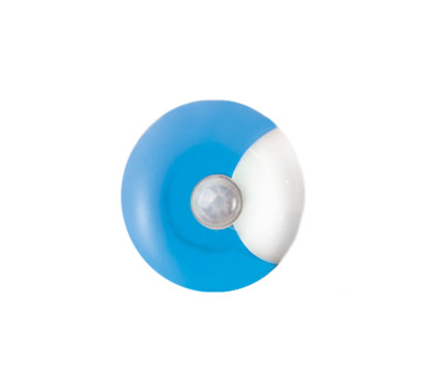NETTO LED ΛΑΜΠΑΚΙ ΝΥΧΤΟΣ 0,4W 6000Κ UFO ΜΠΛΕ ΜΕΡΑΣ-ΝΥΧΤΑΣ 230VΦ8CM