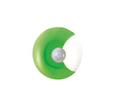 NETTO LED ΛΑΜΠΑΚΙ ΝΥΧΤΟΣ 0,4W 6000Κ UFO ΠΡΑΣΙΝΟ ΜΕΡΑΣ-ΝΥΧΤΑΣ 230V