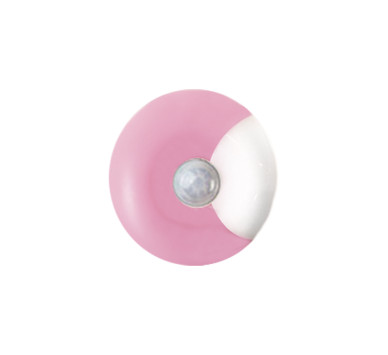 NETTO LED ΛΑΜΠΑΚΙ ΝΥΧΤΟΣ 0,4W 6000Κ UFO ΡΟΖ ΜΕΡΑΣ-ΝΥΧΤΑΣ 230V Φ8CM