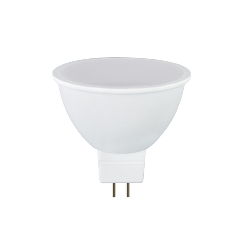 LED SMD MR16 5W 3000K 230V AC 440LM RA80 30000H 105°