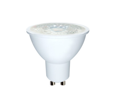 LED SMD GU10 5W 6000K 230V AC 460LM RA80 30000H 38°
