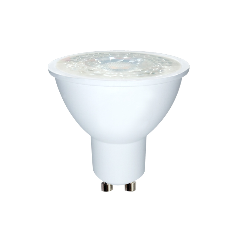 LED SMD GU10 5W 4000K 230V AC 450LM RA80 30000H 38°