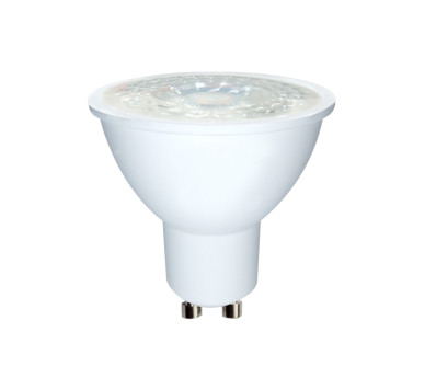 LED SMD GU10 7W 4000K 230V AC 580LM RA80 30000H 38°
