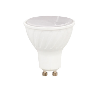 LED SMD GU10 DIM 7W 6000K 230V AC 555LM RA80 30000H 105°