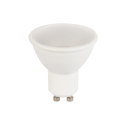LED SMD GU10 7W 3000K 230V AC 530LM RA80 30000H 105°