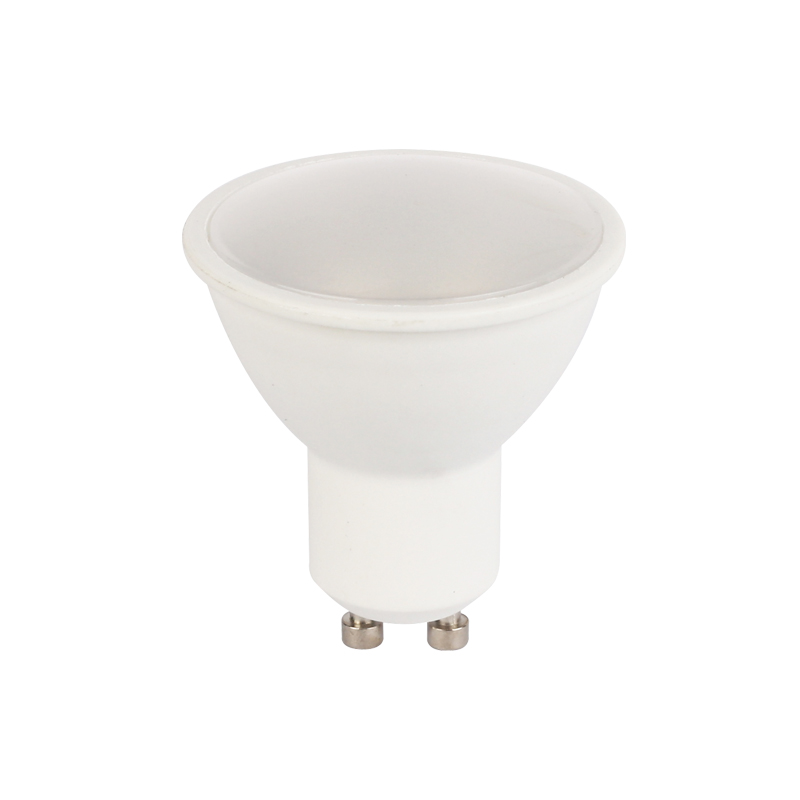LED SMD GU10 7W 3000K 230V AC 530LM RA80 30000H 105°