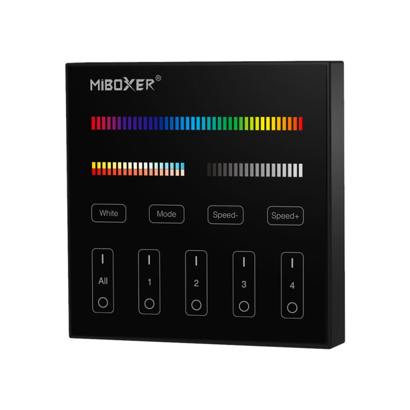 ΤΗΛΕΧΕΙΡΙΣΤΗΡΙO RGB & CCT 4 ΖΩΝΩΝ