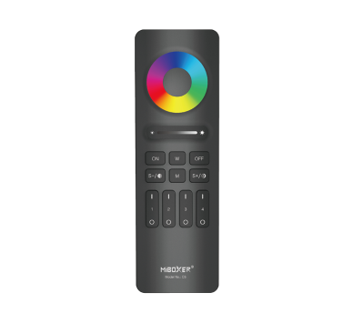 ΤΗΛΕΧΕΙΡΙΣΤΗΡΙΟ 2,4G RGB & CCT 4 ΖΩΝΩΝ