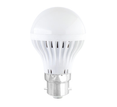LED SMD B22 A60 6W 3000K 230V AC 400LM RA80 20000H 180°