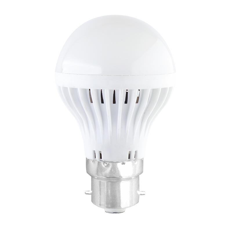 LED SMD B22 A60 6W 3000K 230V AC 400LM RA80 20000H 180°
