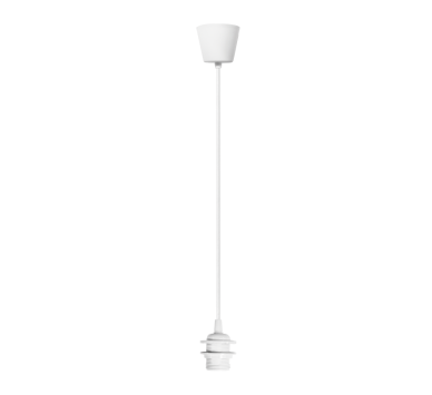 ΚΑΛΩΔΙΟ ΚΡΕΜΑΣΜΑ ΛΕΥΚΟ 80cm Ε27