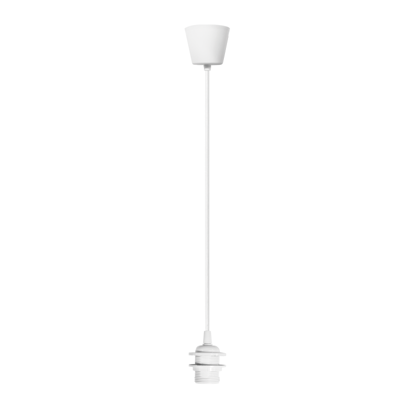 ΚΑΛΩΔΙΟ ΚΡΕΜΑΣΜΑ ΛΕΥΚΟ 80cm Ε27