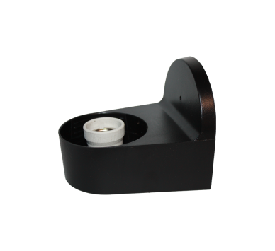 WALL ARM W3 E27 BLACK