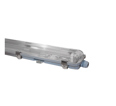 FIXTURE IP65 1560mm FOR 2 LEDTUBES WITH METAL CLIPS
