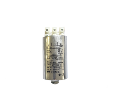 ΕΚΚΙΝΗΤΗΣ 1000W HQI SCHWABE