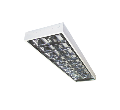 ΦΩΤΙΣΤΙΚΟ ΚΕΝΟ ΓΙΑ 2 ΛΑΜΠΕΣ LED 60CM