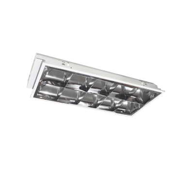 EMPTY LUMINAIRE 600X300X80mm FOR LED
