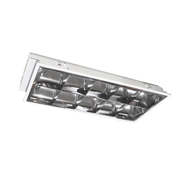 # ΦΩΤΙΣΤΙΚΟ ΓΙΑ LED T8 ΨΕΥΔΟΡΟΦΗΣ ΔΙΠΛΗΣ ΠΑΡΑΒΟΛΙΚΟΤΗΤ. 1500mm