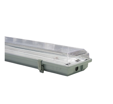 Φ/Σ IP65 ΓΙΑ LED         ------- 2X18W ΜΑΓΝ.ΜΠΑΛΑΣΤ NEW----