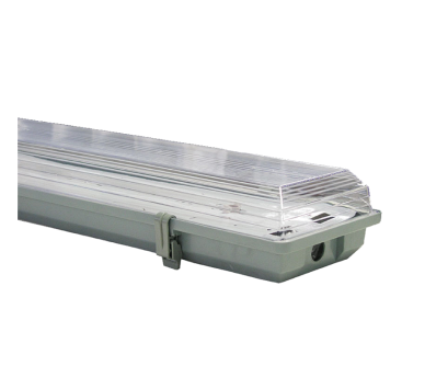 ΦΩΤΙΣΤΙΚΟ IP65 Τ8 ΓΙΑ 2 ΛΑΜΠΑ LED 120CM 2ΑΚΡΩΝ