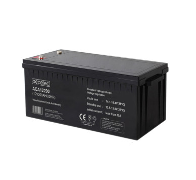 ΜΠΑΤΑΡΙΑ AGM VRLA 12V 200AH/20HR (M8 τερματικό)