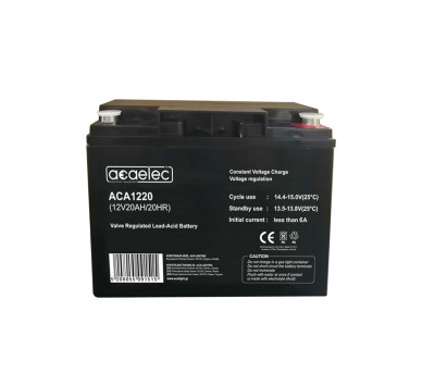 ΜΠΑΤΑΡΙΑ AGM VRLA 12V 20AH/20HR (M5 τερματικό)