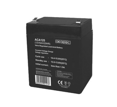 ΜΠΑΤΑΡΙΑ AGM VRLA 12V 5AH/20HR (F1 τερματικό)