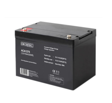 ΜΠΑΤΑΡΙΑ AGM VRLA 12V 75AH/20HR (M6 τερματικό)