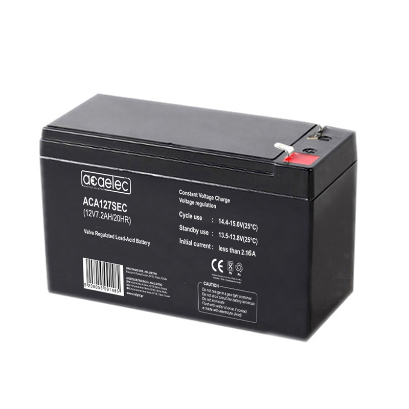 ΜΠΑΤΑΡΙΑ AGM VRLA 12V 7.2AH/20HR (F1 τερματικό)
