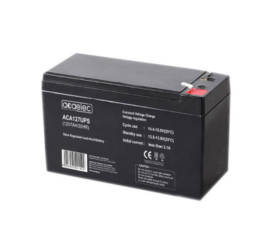 ΜΠΑΤΑΡΙΑ AGM VRLA 12V 7AH/20HR (F2 τερματικό)