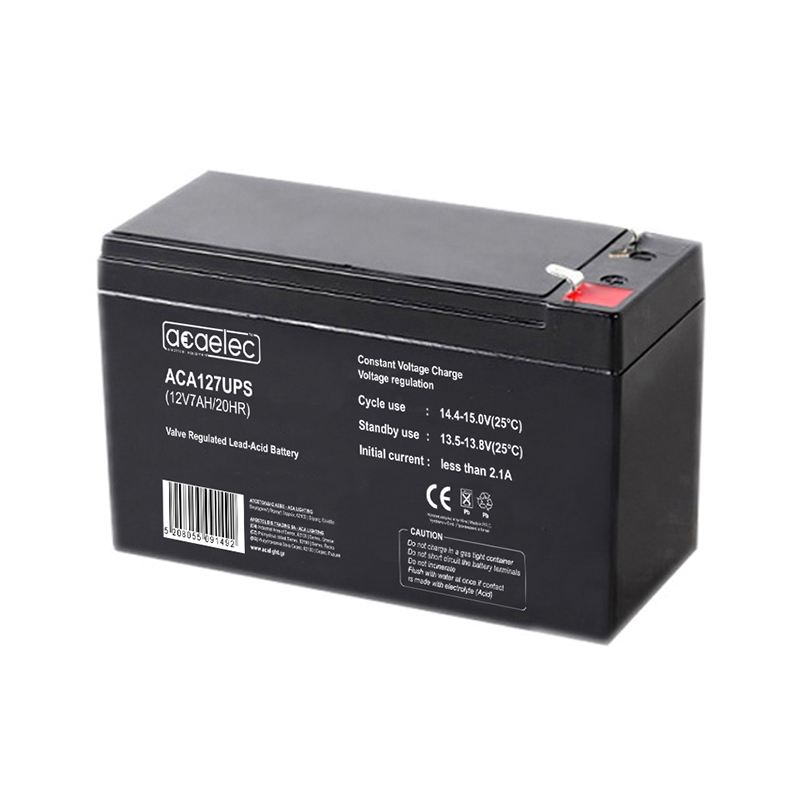 ΜΠΑΤΑΡΙΑ AGM VRLA 12V 7AH/20HR (F2 τερματικό)