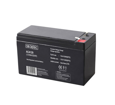 ΜΠΑΤΑΡΙΑ AGM VRLA 12V 9AH/20HR (F2 τερματικό)