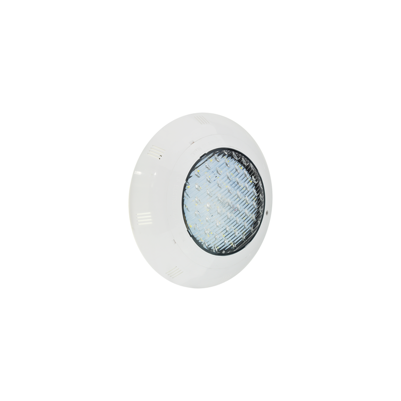LED PLASTIC POOL LUMINAIRE 25W 6000K 2100LM 90° IP68 12V AC/DC