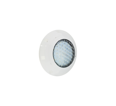 LED PLASTIC POOL LUMINAIRE 25W RGB 90° IP68 12V AC