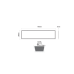 Υ/Κ  LED PANEL 48W 295X1195X31mm 3000K 3920Lm 230V AC Ra80