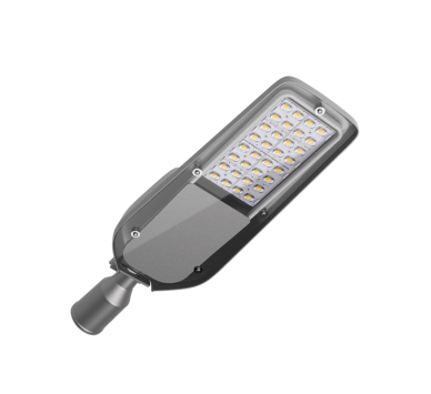 LED STREET LUMINAIRE 100W 14000LM 4000K 150⁰ x 75⁰ CLASS II IP66 10kV 230V AC IP66