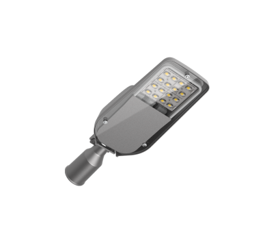 LED STREET LUMINAIRE 30W 4050LM 4000K 150⁰ x 75⁰ CLASS II IP66 10kV 230V AC IP66