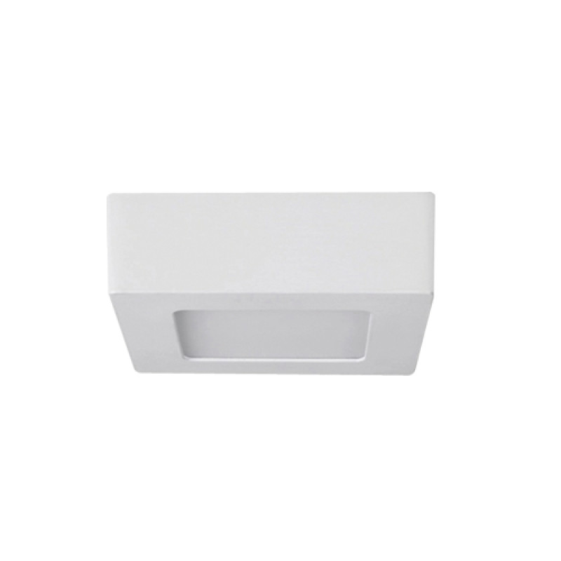 Υ/Κ LED PANEL ΕΠΙΤ. ΤΕΤΡ. 8W 4.000K 560Lm 230V 120mm Ra80