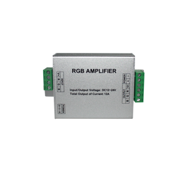 AMPLIFIER RGB 12A 144W/12V 288W/24V IP20