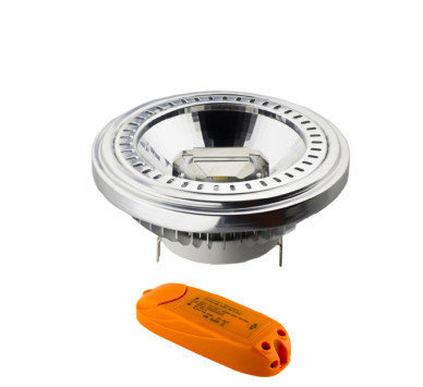 LED COB DIM AR111 G53 15W 4000K 230V AC 920LM RA90 30000H 40°