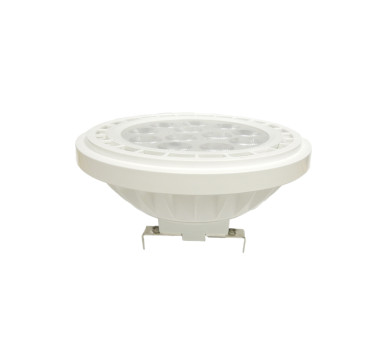 LED SMD AR111 G53 15W 3000K 1300LM 12V AC-DC RA80 30000H 45°