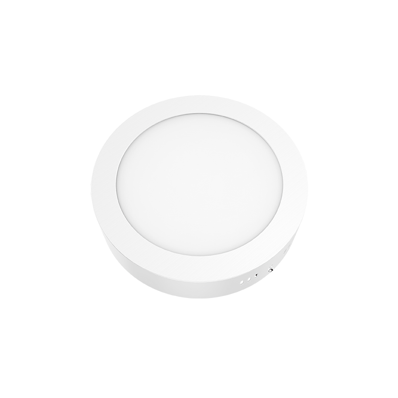 Υ/Κ LED SLIM PANEL WHITE ROUND CEIL.12W 3000K 1040Lm Φ160 230V AC Ra80