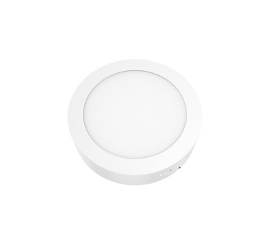 LED SLIM PANEL WHITE ROUND CEIL.12W 4000K 1100Lm Φ160 230V AC Ra80