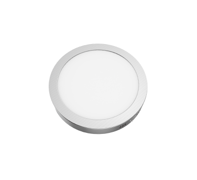 LED SLIM PANEL NM ROUND CEIL.18W 3000K 1650Lm Φ205 230V AC Ra80
