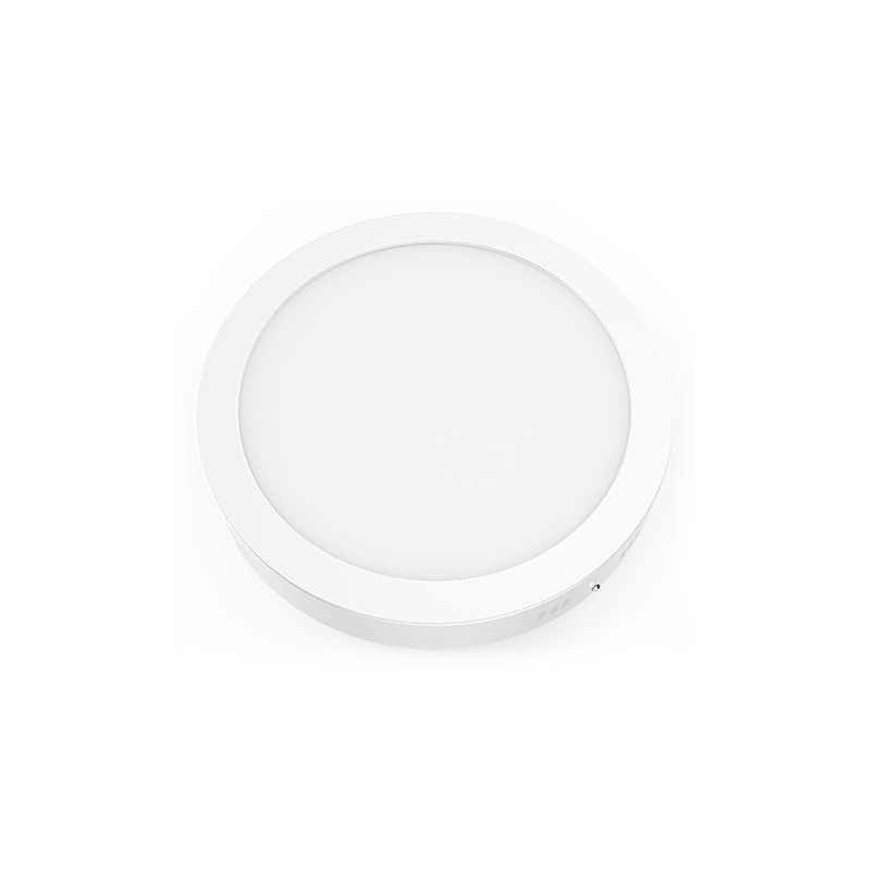 Υ/Κ LED SLIM PANEL WHITE ROUND CEIL.18W 4000K 1730Lm Φ209 230V AC Ra80