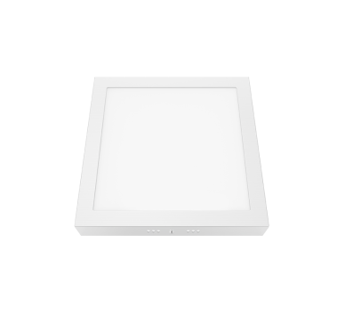 LED SLIM PANEL WHITE SQUARE CEIL.18W 6500K 1750Lm 208mm 230V AC Ra80