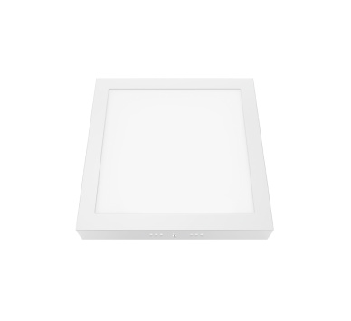 LED SLIM PANEL WHITE SQUARE CEIL. 24W 6500K 2300Lm 288mm 230V Ra80