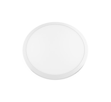 LED SLIM PANEL WHITE ROUND CEIL. 48W 4000K 3840Lm Φ600 230V Ra80