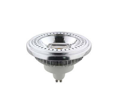 LED COB DIM AR111 GU10 15W 6500K 230V AC 940LM RA80 30000H 20°
