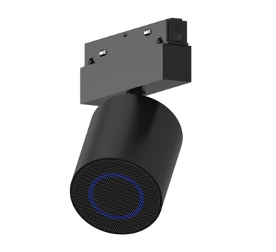 ΗΧΕΙΟ BLUETOOTH 10W ΓΙΑ ΜΑΓΝΗΤΙΚΗ ΡΑΓΑ DC 24V ~ 48V ΜΑΥΡΟ, Φ64*75ΜΜ